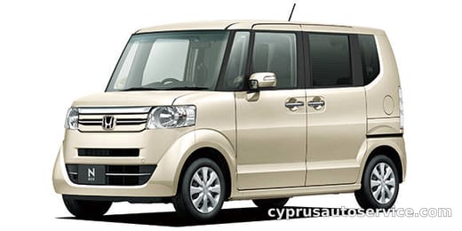 HONDA NBOX G TURBO L PACKAGE