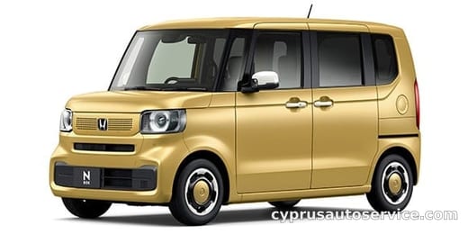 HONDA NBOX FASHION STYLE