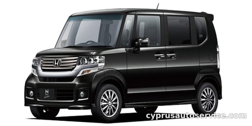 HONDA NBOX CUSTOM G TURBO PACKAGE