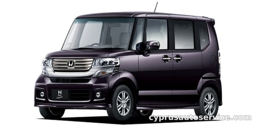 HONDA NBOX CUSTOM G L PACKAGE