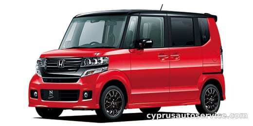 HONDA NBOX CUSTOM 2TONE COLOR STYLE G TURBO A PACKAGE