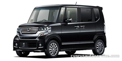 HONDA NBOX CUSTOM G TURBO A PACKAGE