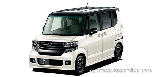 HONDA NBOX CUSTOM 2TONE COLOR STYLE G A PACKAGE