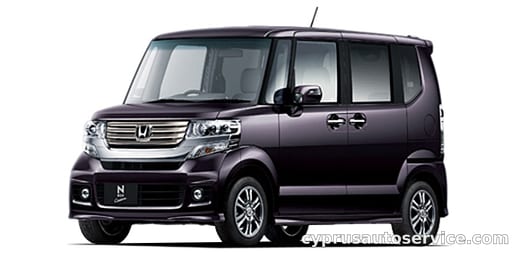 HONDA NBOX CUSTOM G A PACKAGE