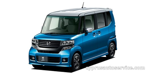 HONDA NBOX CUSTOM 2TONE COLOR STYLE G SS PACKAGE