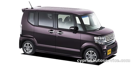 HONDA NBOX CUSTOM G SS PACKAGE