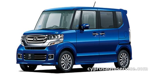 HONDA NBOX CUSTOM G TURBO L PACKAGE