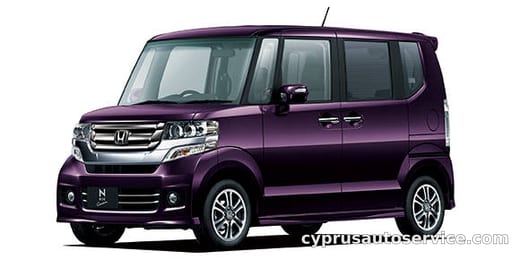 HONDA NBOX CUSTOM G L PACKAGE SS PACKAGE