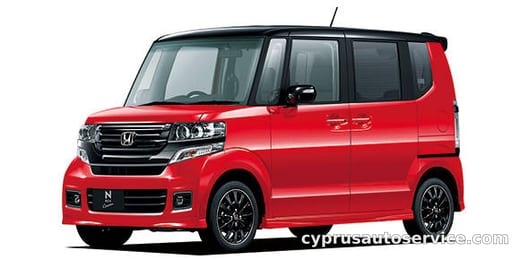HONDA NBOX CUSTOM 2TONE COLOR STYLE G TURBO L PACKAGE