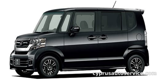 HONDA NBOX CUSTOM G TURBO SS BLACK STYLE PACKAGE