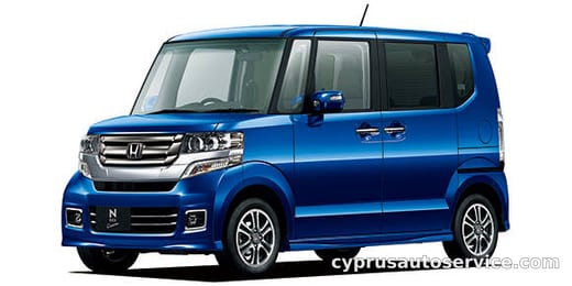 HONDA NBOX CUSTOM G SS PACKAGE