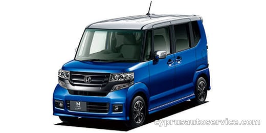 HONDA NBOX CUSTOM 2TONE COLOR STYLE G SS PACKAGE