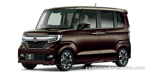 HONDA NBOX CUSTOM G SLOPE L TURBO HONDA SENSING