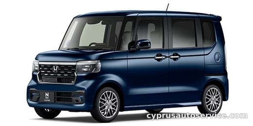 HONDA NBOX CUSTOM TURBO