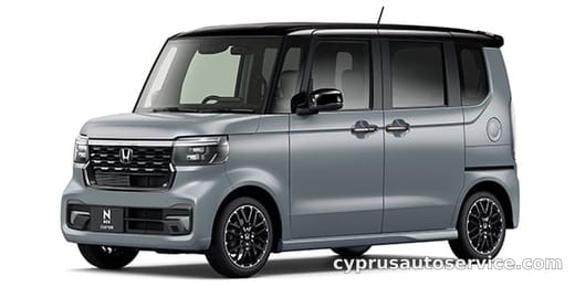 HONDA NBOX CUSTOM TURBO COORDINATE STYLE