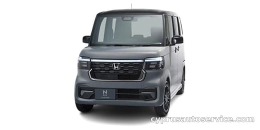 HONDA NBOX CUSTOM SLOPE
