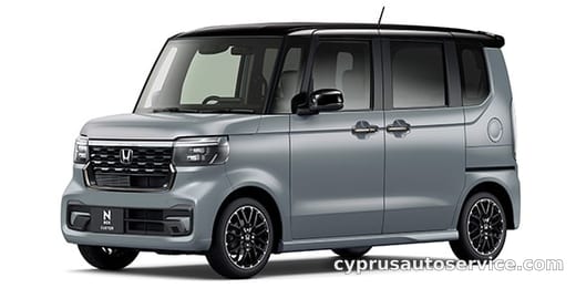 HONDA NBOX CUSTOM COORDINATE STYLE