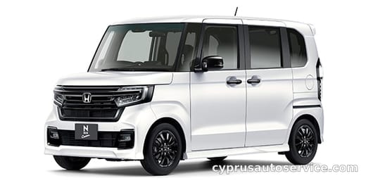 HONDA NBOX CUSTOM L STYLE+ BLACK