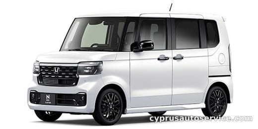 HONDA NBOX CUSTOM BLACK STYLE