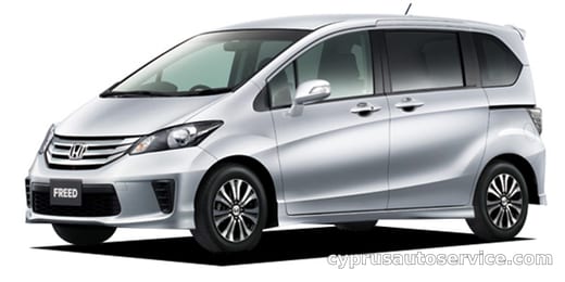 HONDA FREED G AERO