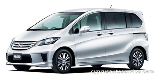 HONDA FREED G AERO