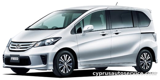 HONDA FREED G AERO