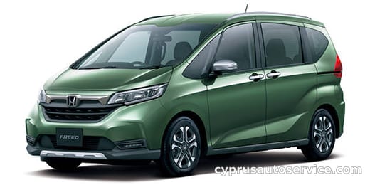 HONDA FREED CROSSTAR HONDA SENSING