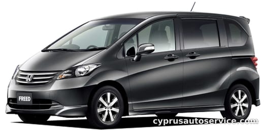 HONDA FREED FLEX I AERO