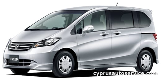 HONDA FREED FLEX AERO