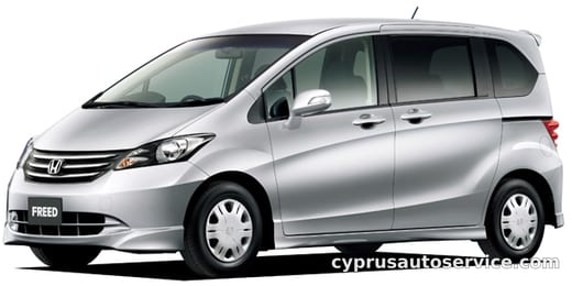 HONDA FREED G AERO JUST SELECTION