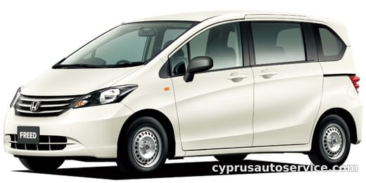 HONDA FREED FLEX F PACKAGE