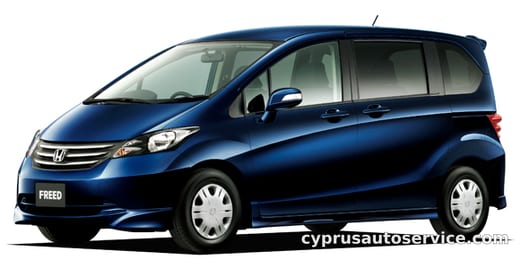 HONDA FREED G AERO L PACKAGE