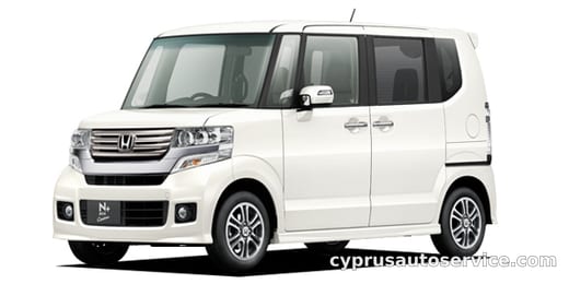 HONDA NBOX PLUS CUSTOM G TURBO PACKAGE
