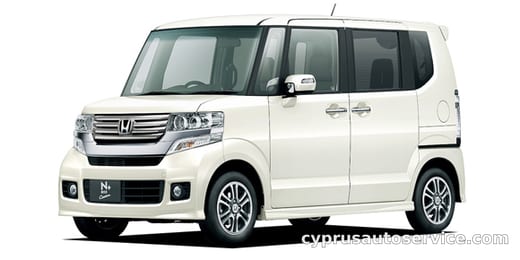 HONDA NBOX PLUS CUSTOM G L PACKAGE