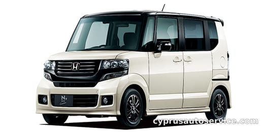 HONDA NBOX PLUS CUSTOM 2TONE COLOR STYLE G A PACKAGE