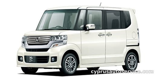 HONDA NBOX PLUS CUSTOM G TURBO A PACKAGE