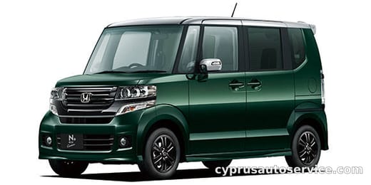 HONDA NBOX PLUS CUSTOM 2TONE COLOR STYLE G L PACKAGE