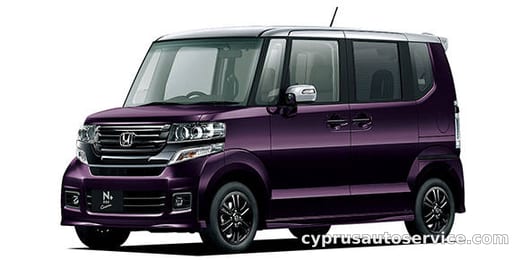 HONDA NBOX PLUS CUSTOM 2TONE COLOR STYLE G TURBO L PACKAGE