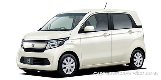 HONDA NWGN G SS COMFORT PACKAGE