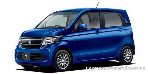 HONDA NWGN G STYLISH PACKAGE