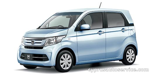 HONDA NWGN G SS PACKAGE II