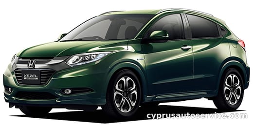 HONDA VEZEL HYBRID Z