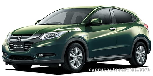 HONDA VEZEL HYBRID X