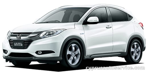 HONDA VEZEL HYBRID X L PACKAGE