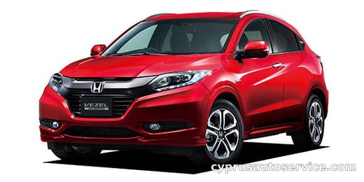 HONDA VEZEL HYBRID X STYLE EDITION