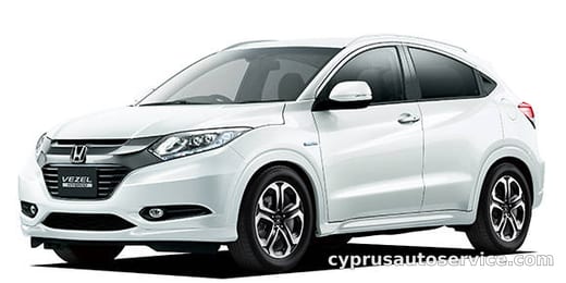 HONDA VEZEL HYBRID Z