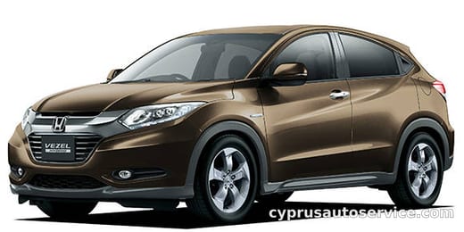 HONDA VEZEL HYBRID X L PACKAGE