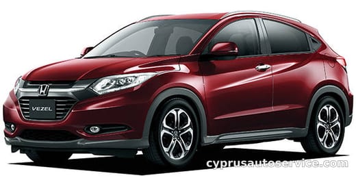 HONDA VEZEL S