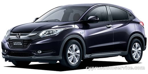 HONDA VEZEL HYBRID X HONDA SENSING