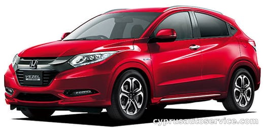HONDA VEZEL HYBRID Z HONDA SENSING